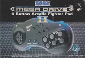 Manette Megadrive  6 Boutons Arcade Fighter Pad