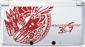 Console 3DS édition limitée Monster Hunter 3G - Import japonais