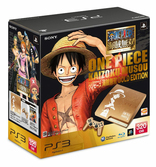 PS3 Slim 320 Go édition One Piece Kaizoku Musou Gold [Import Jap]
