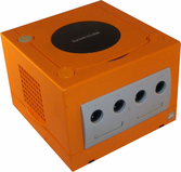 Console GameCube Orange - Import Japonais