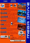 Les Schtroumpfs - Megadrive
