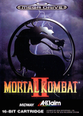 Mortal Kombat 2 - Megadrive