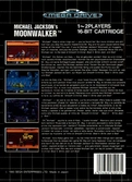 Michael Jackson's Moonwalker - Megadrive