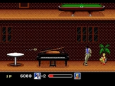 Michael Jackson's Moonwalker - Megadrive