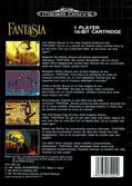 Fantasia - Megadrive