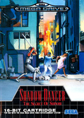 Shadow Dancer : The Secret of Shinobi - Megadrive