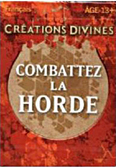 Créations Divines, Deck de défi : Combattez La Horde - Magic