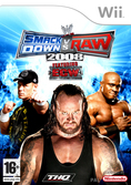 Smackdown VS Raw 2008 - WII