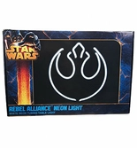 Star Wars Lampe Neon Rebel Alliance 16 X 32 Cm