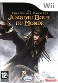Pirates des caraïbes Jusqu'au bout du monde - WII