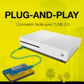 Disque dur externe portable HDD Xbox game drive 2to cyberpunk