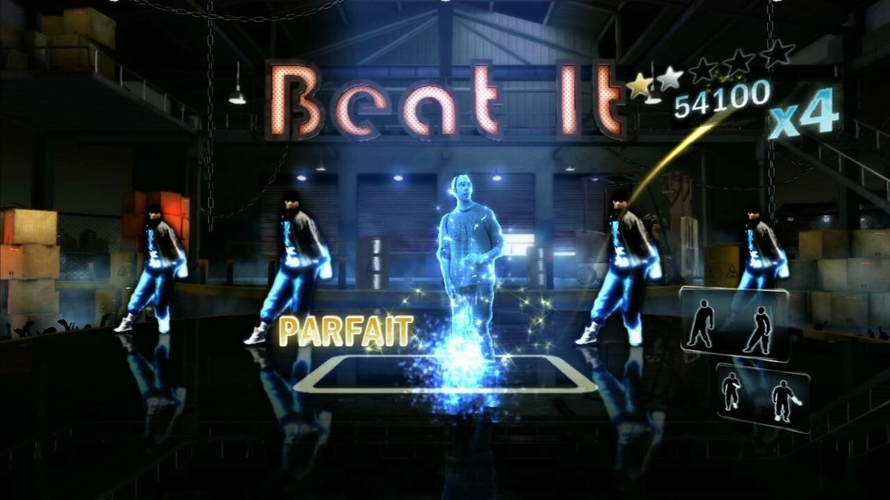 Michael Jackson The experience WII