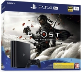 Console PS4 Pro 1 To Noire Ghost of Tshushima Bundle