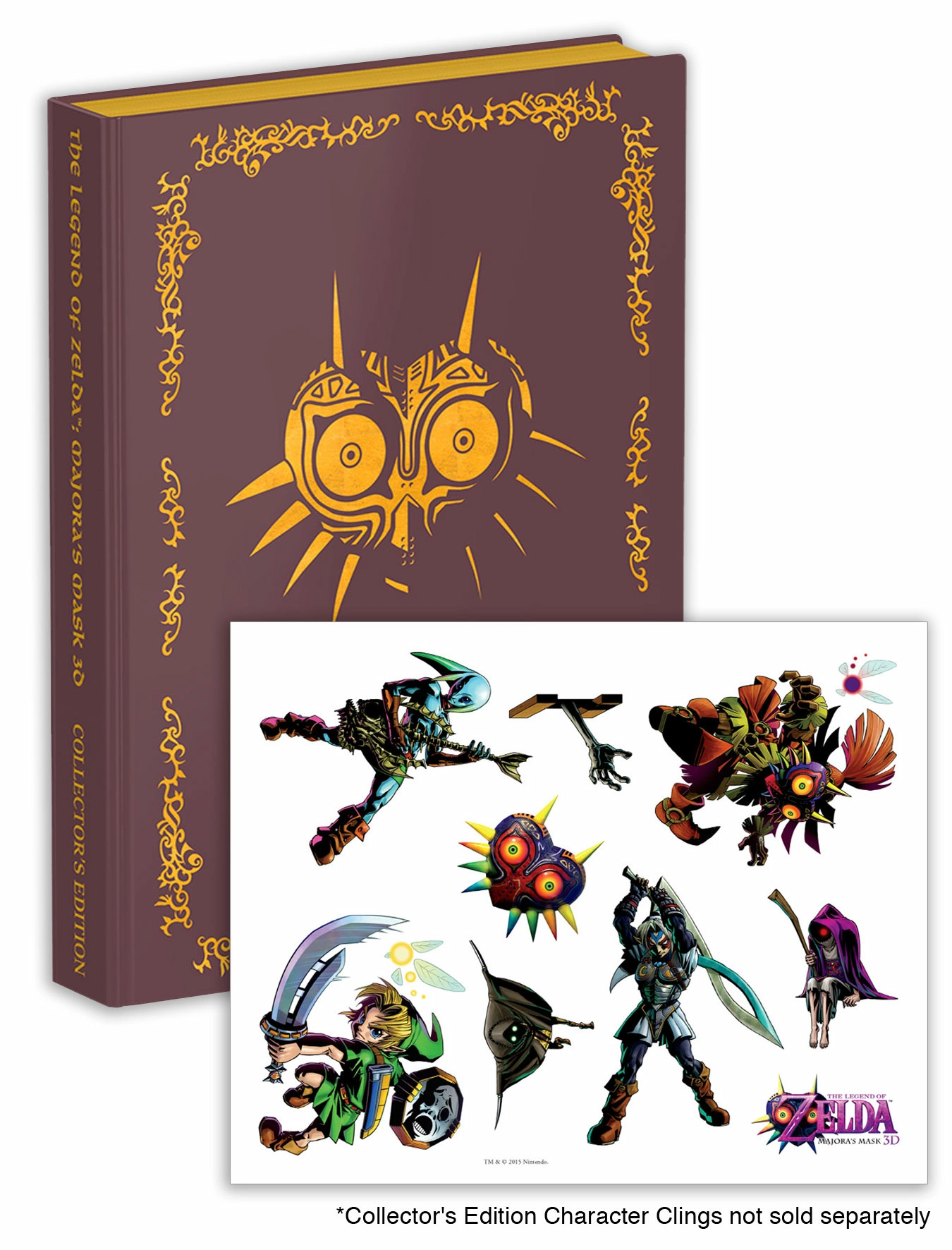 Guide The Legend Of Zelda Majora's Mask édition Collector Import US
