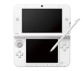 Console 3DS XL blanche + Super Mario 3D Land