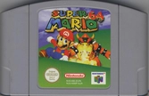 Nintendo 64 Clear Blue + Super Mario 64