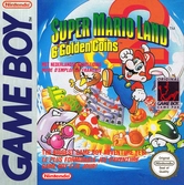 Super Mario Land 2 : 6 Golden Coins - Game boy