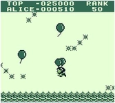 Balloon Kid - Game boy