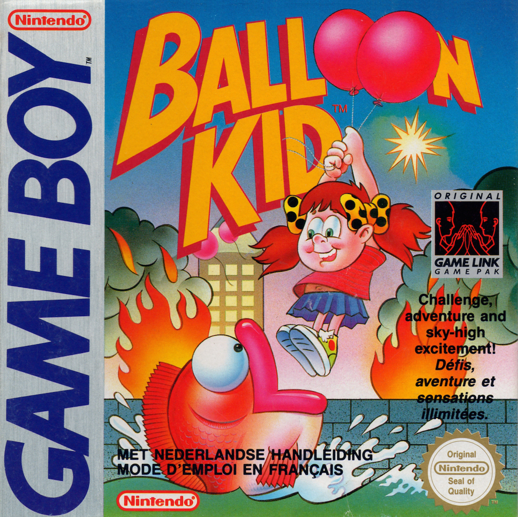 Balloon Kid Game