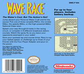 Wave Race - Game Boy