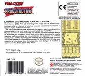 Probotector - Game boy