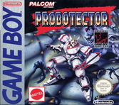 Probotector - Game boy