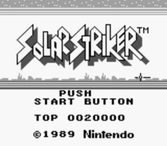 Solar Striker - Game boy