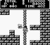 Duck Tales : La Bande À Picsou - Game boy