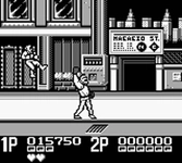 Double Dragon 2 - Game Boy