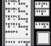 Tetris - Game boy