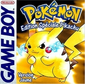 Pokemon Version Jaune édition Spéciale Pikachu - Game Boy