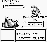 Pokemon Version Bleu - Game Boy