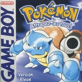 Pokemon Version Bleu - Game Boy