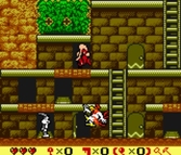 Bugs Bunny et le Château des Catastrophes - Game Boy Color