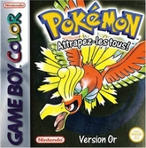 Pokemon Version Or - Game Boy Color