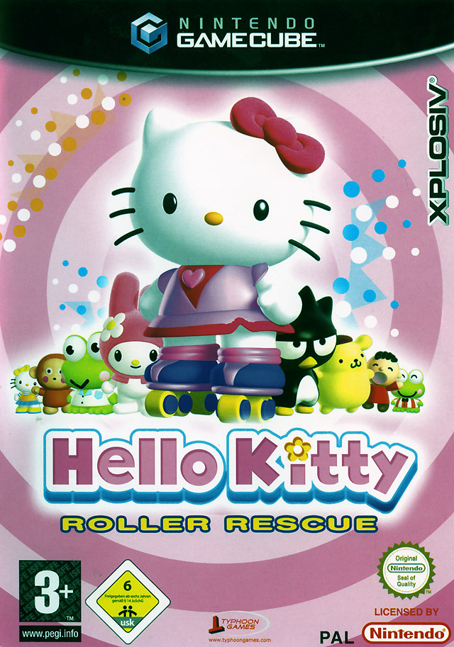  Hello  Kitty  Roller Rescue Game  Cube R f rence Gaming