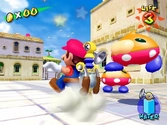 Super Mario Sunshine - Game Cube