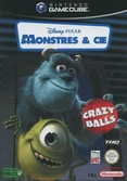 Monstres & Cie : Crazy Balls -  GameCube