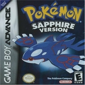 Pokémon Saphire Version - Game Boy Advance