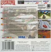 Sega Rally Championship - Game Boy Advance