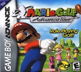 Mario Golf : Advance Tour - Game Boy Advance