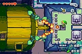 The Legend Of Zelda The Minish Cap - Game Boy Advance