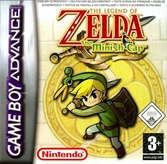 The Legend Of Zelda The Minish Cap - Game Boy Advance
