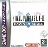 Final Fantasy I & II : Dawn Of Souls - Game Boy Advance