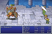 Final Fantasy I & II : Dawn Of Souls - Game Boy Advance