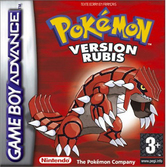 Pokemon Version Rubis - Game Boy Advance