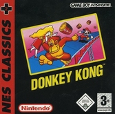Donkey Kong NES Classics - Game Boy Advance