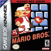 Super Mario Bros NES Classics - Game Boy Advance