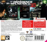 Tom Clancy'S Splinter Cell 3D - 3DS
