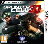 Tom Clancy'S Splinter Cell 3D - 3DS